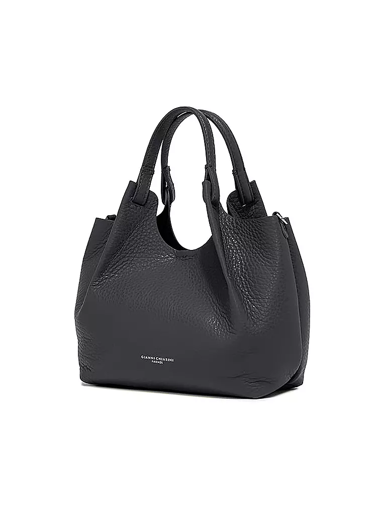 GIANNI CHIARINI | Bolso de cuero - Bolso Hobo DUA | grau
