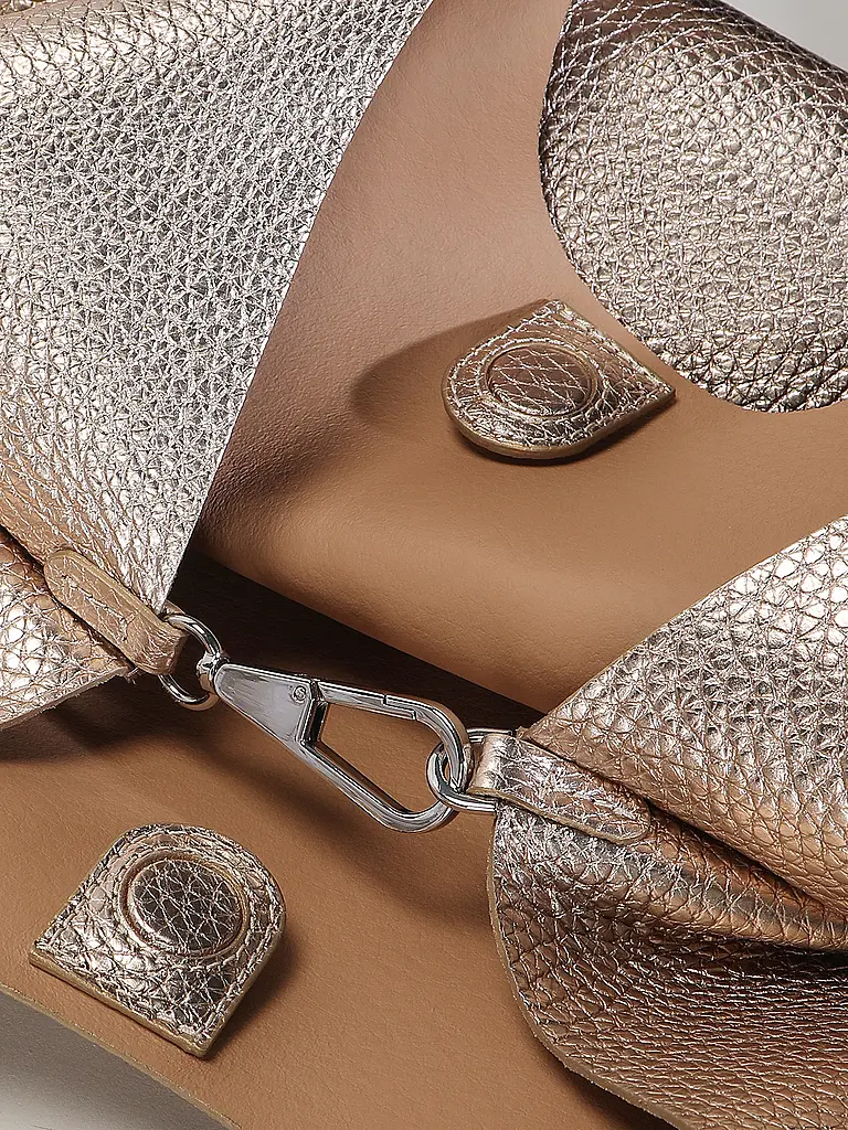 GIANNI CHIARINI | Bolso de cuero - Bolso Hobo DUA | 