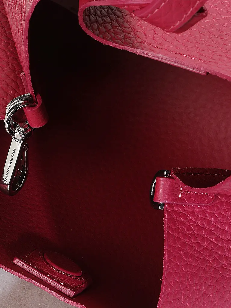 GIANNI CHIARINI | Bolso de cuero - Bolso Hobo DUA | Fucsia