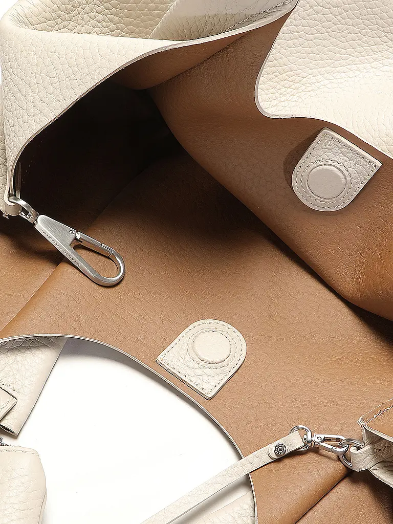 GIANNI CHIARINI | Bolso de cuero - Bolso Hobo DUA | 