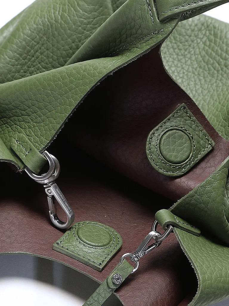 GIANNI CHIARINI | Bolso de cuero - Bolso Hobo DUA | 