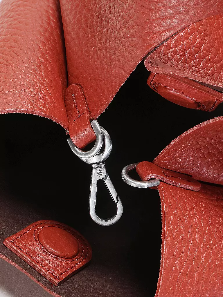 GIANNI CHIARINI | Bolso de cuero - Bolso Hobo DUA | 