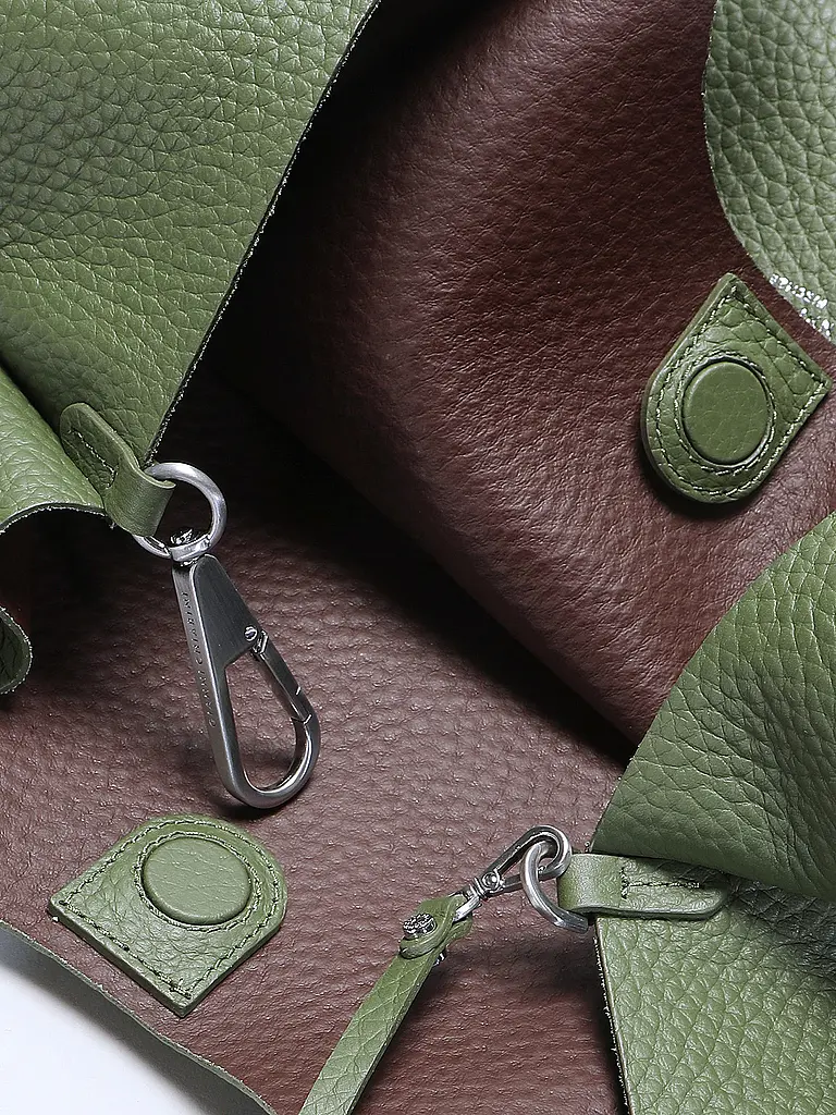 GIANNI CHIARINI | Bolso de cuero - Bolso Hobo DUA | 