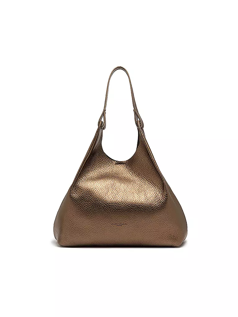 GIANNI CHIARINI | Bolso de cuero - Bolso Hobo DUA | 