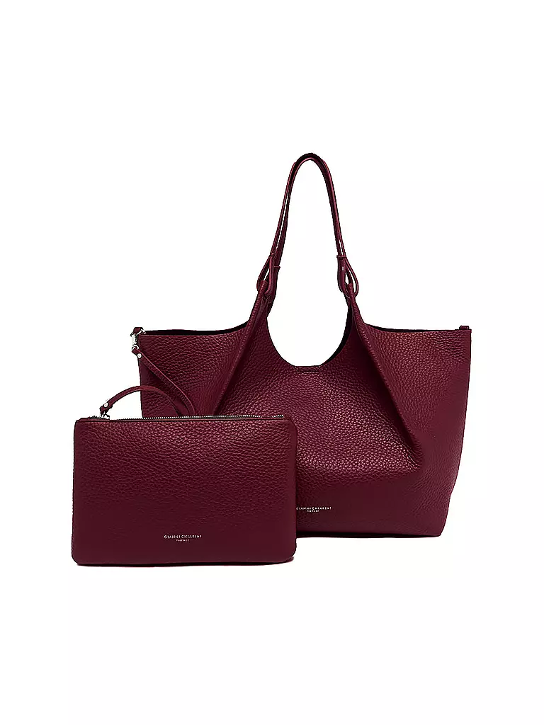 GIANNI CHIARINI | Bolso de cuero - Bolso Hobo DUA | 