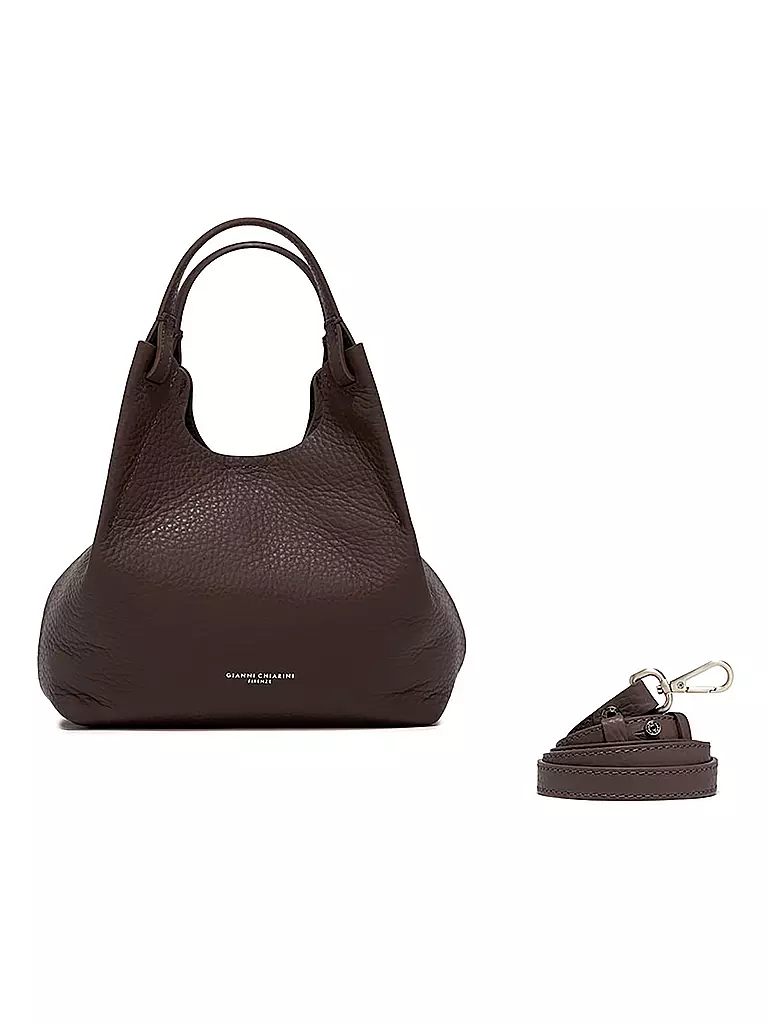 GIANNI CHIARINI | Bolso de cuero - Bolso Hobo DUA | 