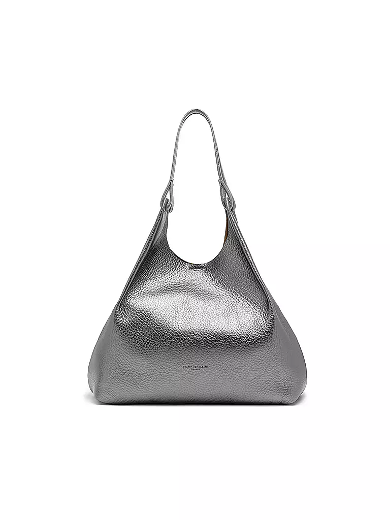 GIANNI CHIARINI | Bolso de cuero - Bolso Hobo DUA | silber