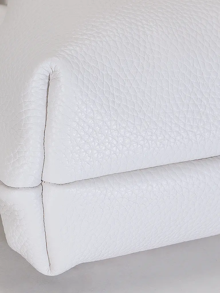 GIANNI CHIARINI | Bolso de cuero - Bolso Hobo DUA | Blanco