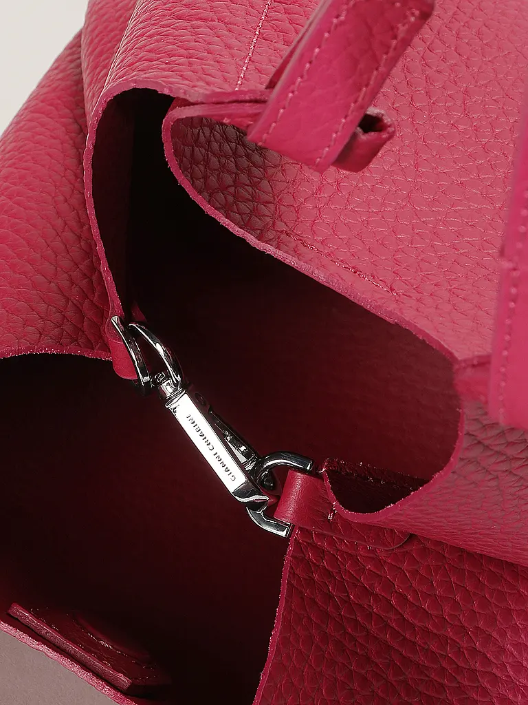GIANNI CHIARINI | Bolso de cuero - Bolso Hobo DUA | Fucsia