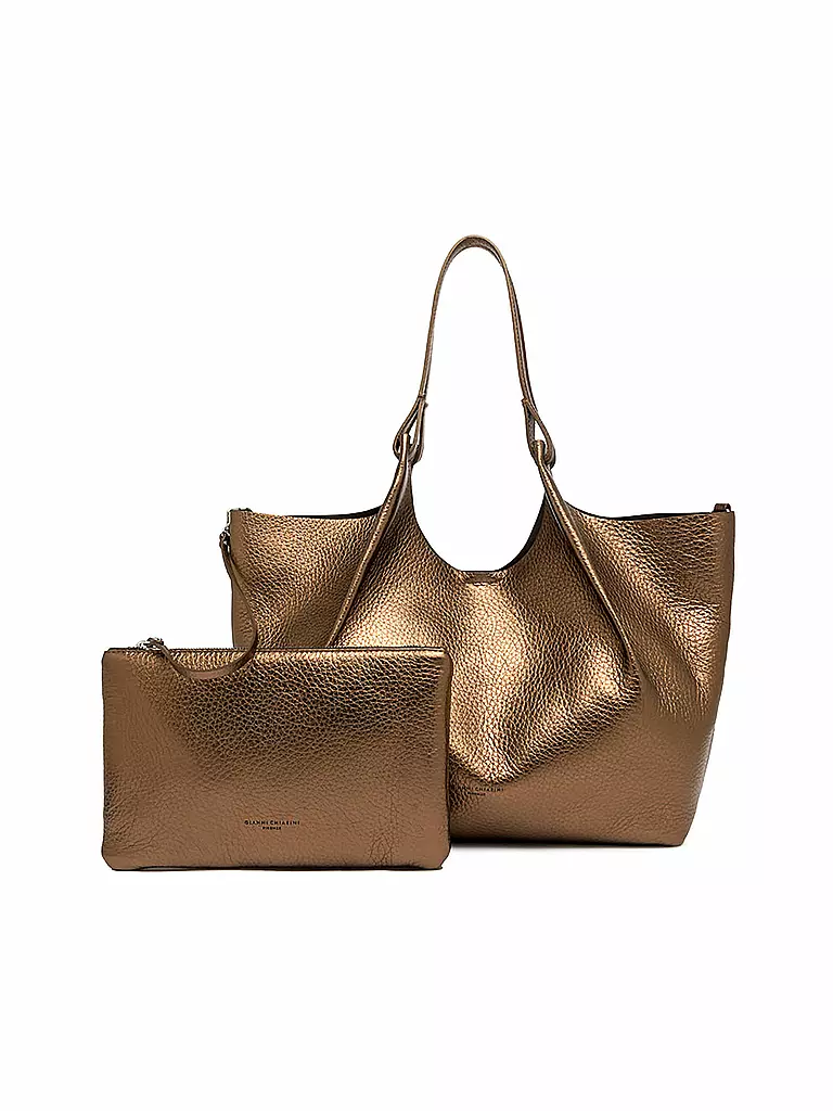 GIANNI CHIARINI | Bolso de cuero - Bolso Hobo DUA | 