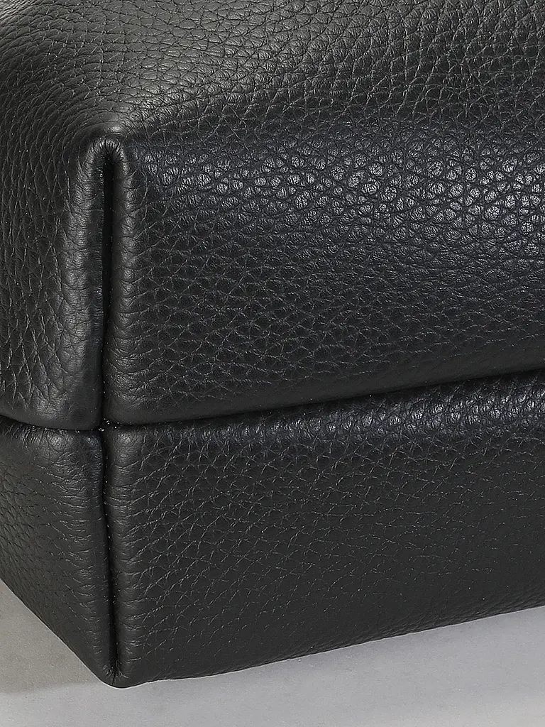 GIANNI CHIARINI | Bolso de cuero - Bolso Hobo DUA | Negro