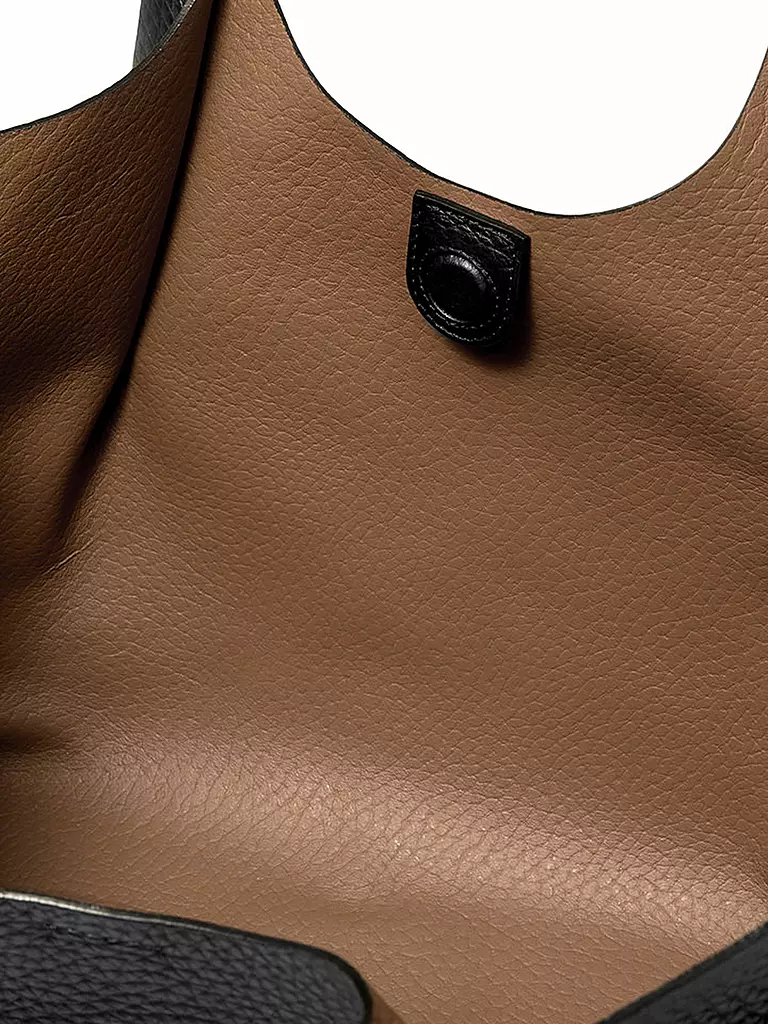 GIANNI CHIARINI | Bolso de cuero - Bolso Hobo DUA | schwarz
