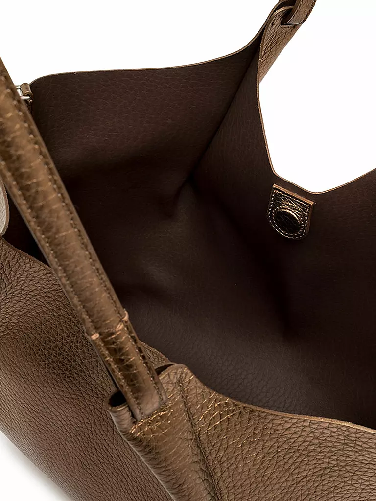 GIANNI CHIARINI | Bolso de cuero - Bolso Hobo DUA | 