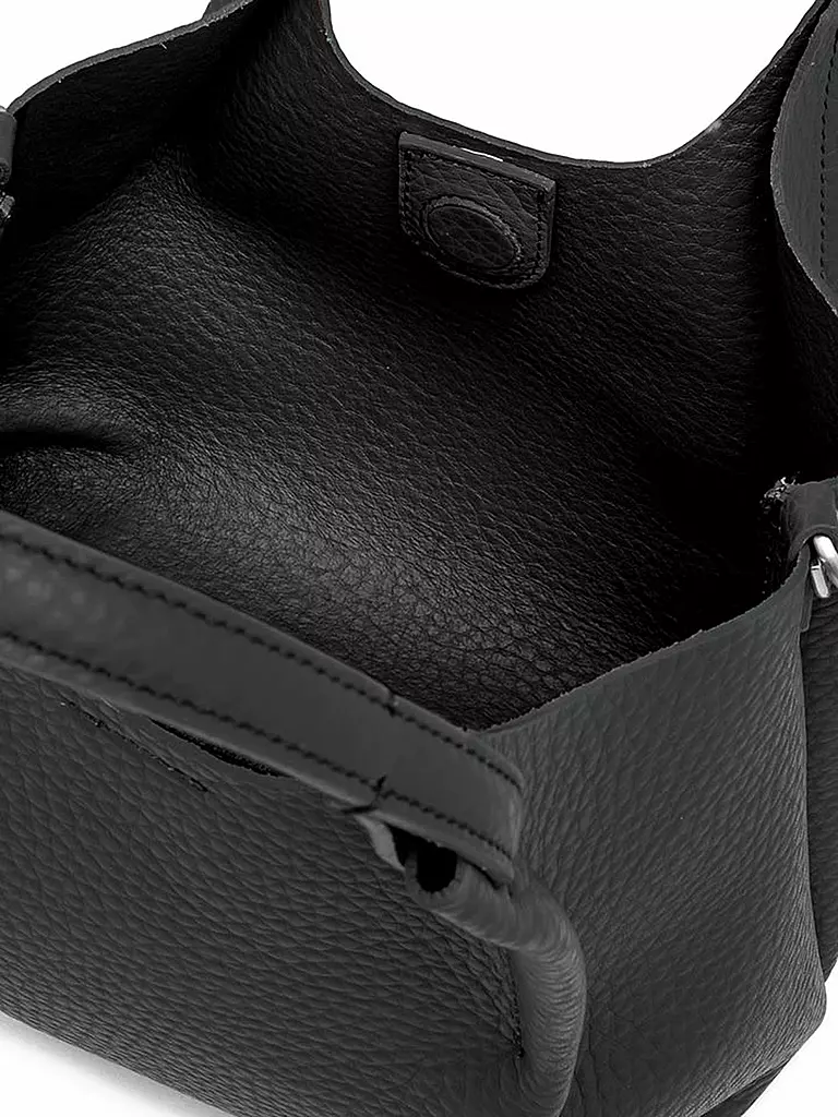 GIANNI CHIARINI | Bolso de cuero - Bolso Hobo DUA | grau