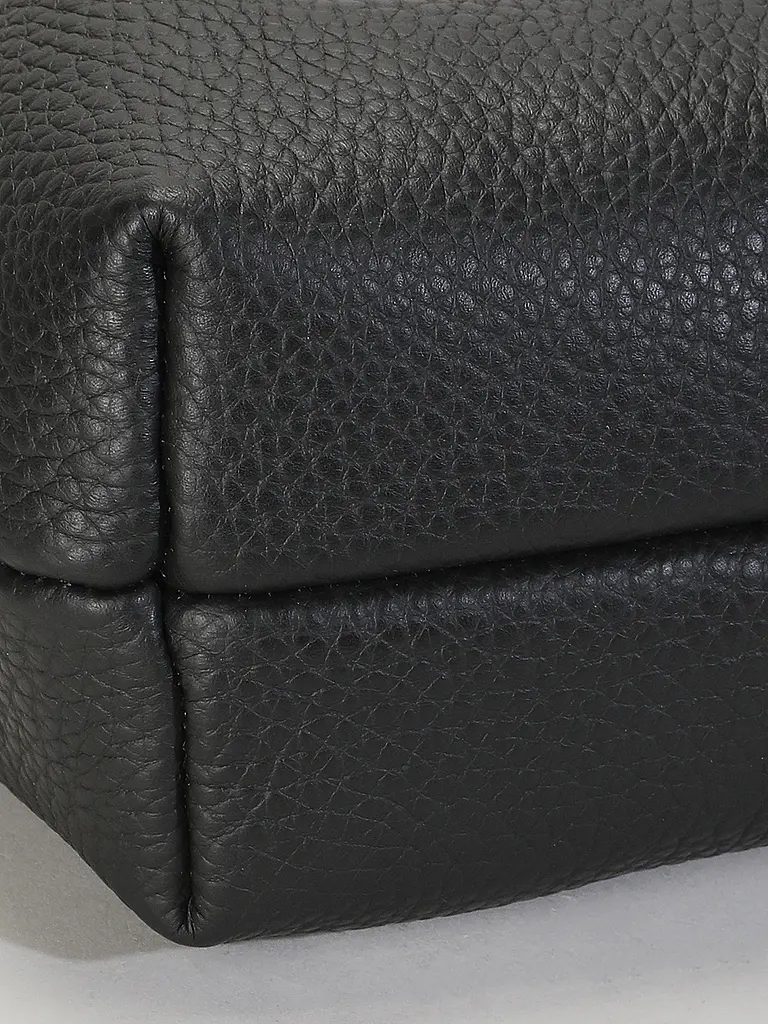 GIANNI CHIARINI | Bolso de cuero - Bolso Hobo DUA | Negro