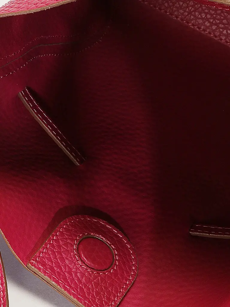 GIANNI CHIARINI | Bolso de cuero - Bolso tipo bombonera SIENNA | Fucsia