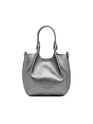 GIANNI CHIARINI | Ledertasche - Hobo Bag DUA Small | Plata