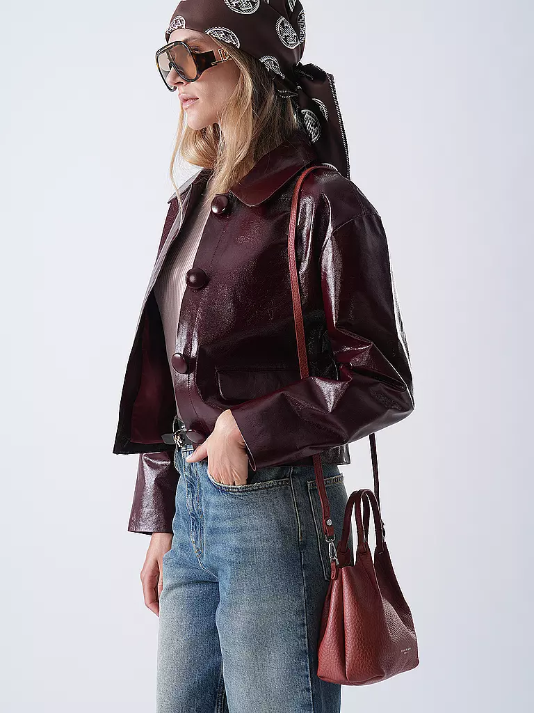 GIANNI CHIARINI | Bolso de cuero - Hobo Bag DUA Small | 