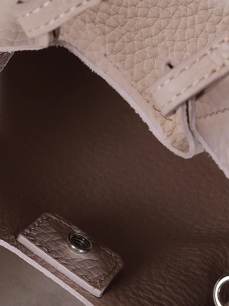 GIANNI CHIARINI | Bolso de cuero - Hobo Bag DUA Small | Rosa