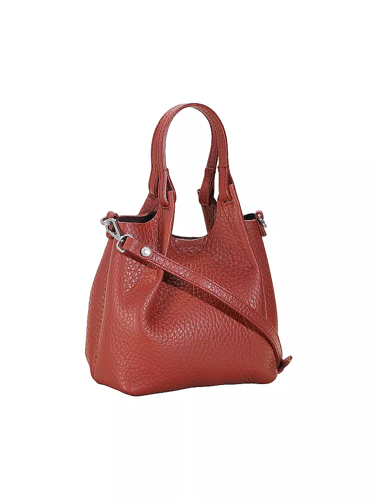 GIANNI CHIARINI | Bolso de cuero - Hobo Bag DUA Small | 