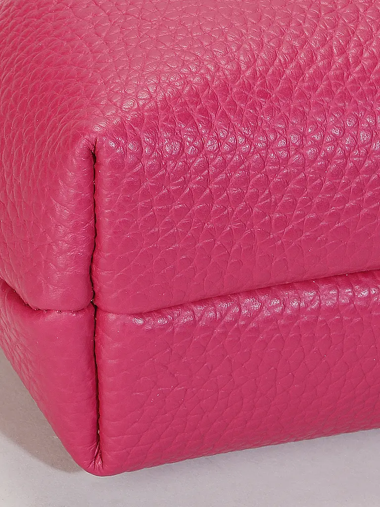GIANNI CHIARINI | Bolso de cuero - Hobo Bag DUA Small | Fucsia