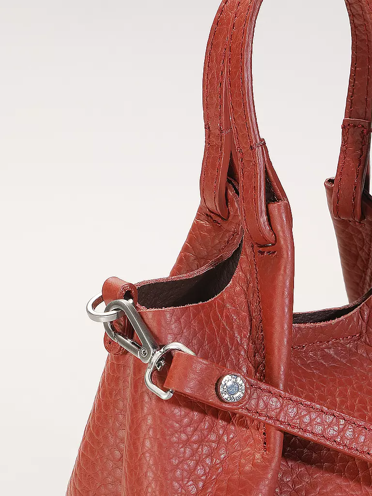 GIANNI CHIARINI | Bolso de cuero - Hobo Bag DUA Small | 