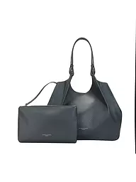 GIANNI CHIARINI | Bolso de cuero - Hobo Bag DUA | Gris