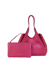 GIANNI CHIARINI | Bolso de cuero - Hobo Bag DUA | Fucsia