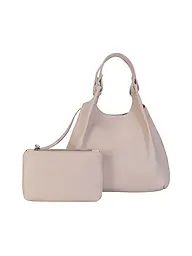 GIANNI CHIARINI | Bolso de cuero - Hobo Bag DUA | Rosa