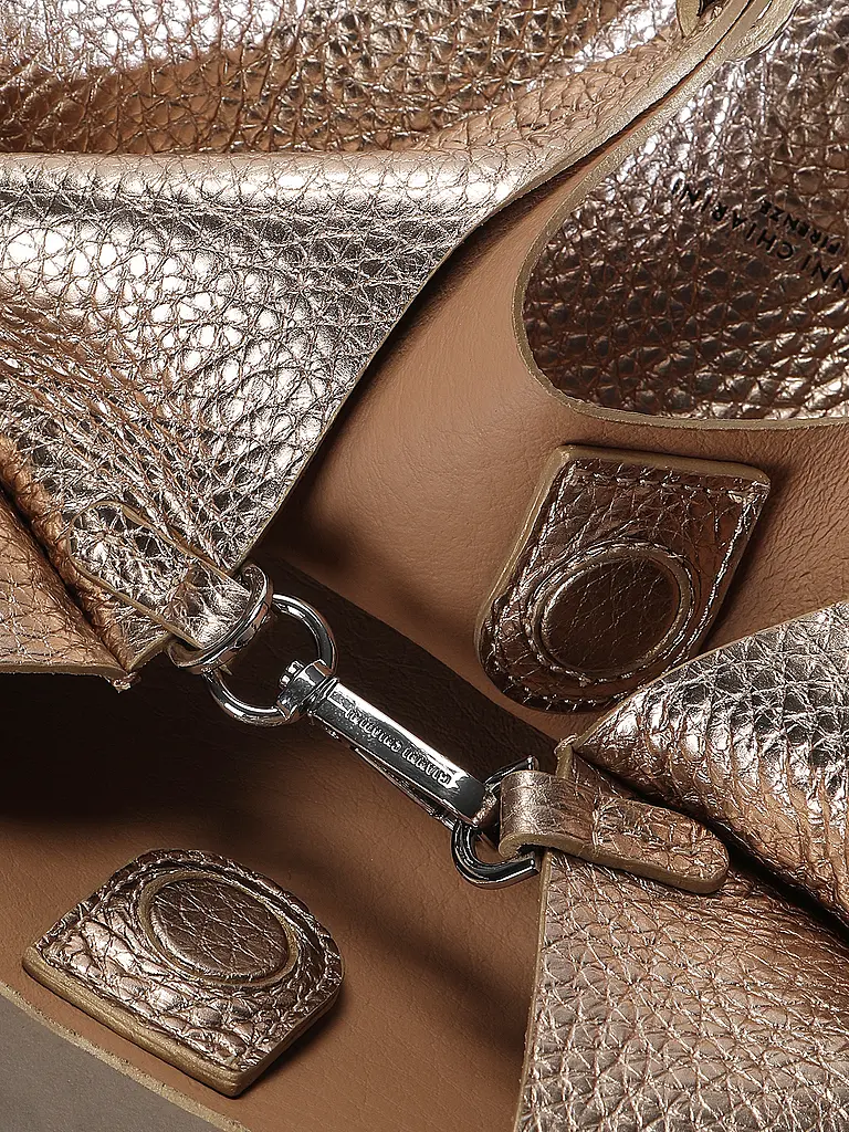 GIANNI CHIARINI | Bolso de cuero - Hobo Bag DUA | 