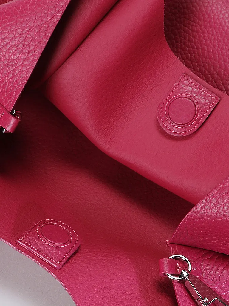 GIANNI CHIARINI | Bolso de cuero - Hobo Bag DUA | Fucsia