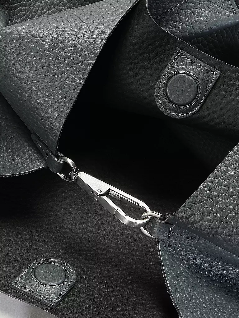 GIANNI CHIARINI | Bolso de cuero - Hobo Bag DUA | Gris