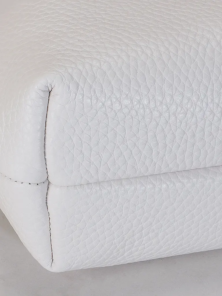 GIANNI CHIARINI | Bolso de cuero - Hobo Bag DUA | Blanco