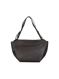 GIANNI CHIARINI | Bolso de cuero - Hobo BLOOM | Marrón