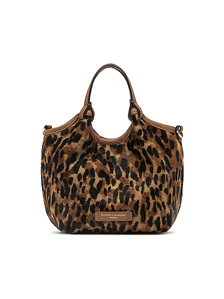 GIANNI CHIARINI | Bolso de cuero - Hobo DUA LEO | Marrón