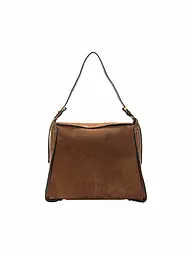 GIANNI CHIARINI | Bolso de cuero - Hobobag PENELOPE | Marrón