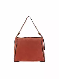 GIANNI CHIARINI | Bolso de cuero - Hobobag PENELOPE | Rojo oscuro