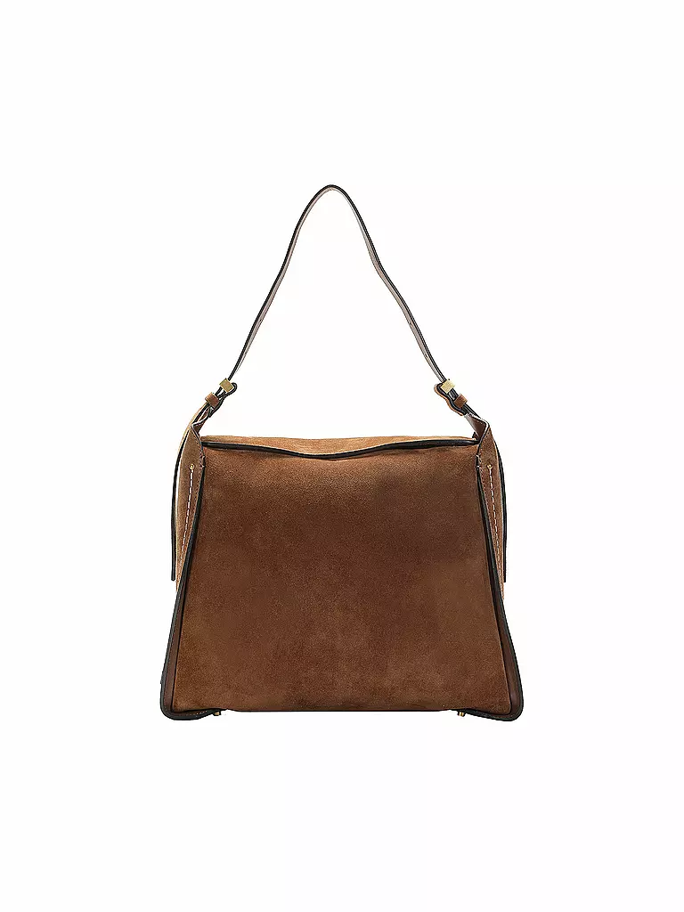 GIANNI CHIARINI | Bolso de cuero - Hobobag PENELOPE | Marrón