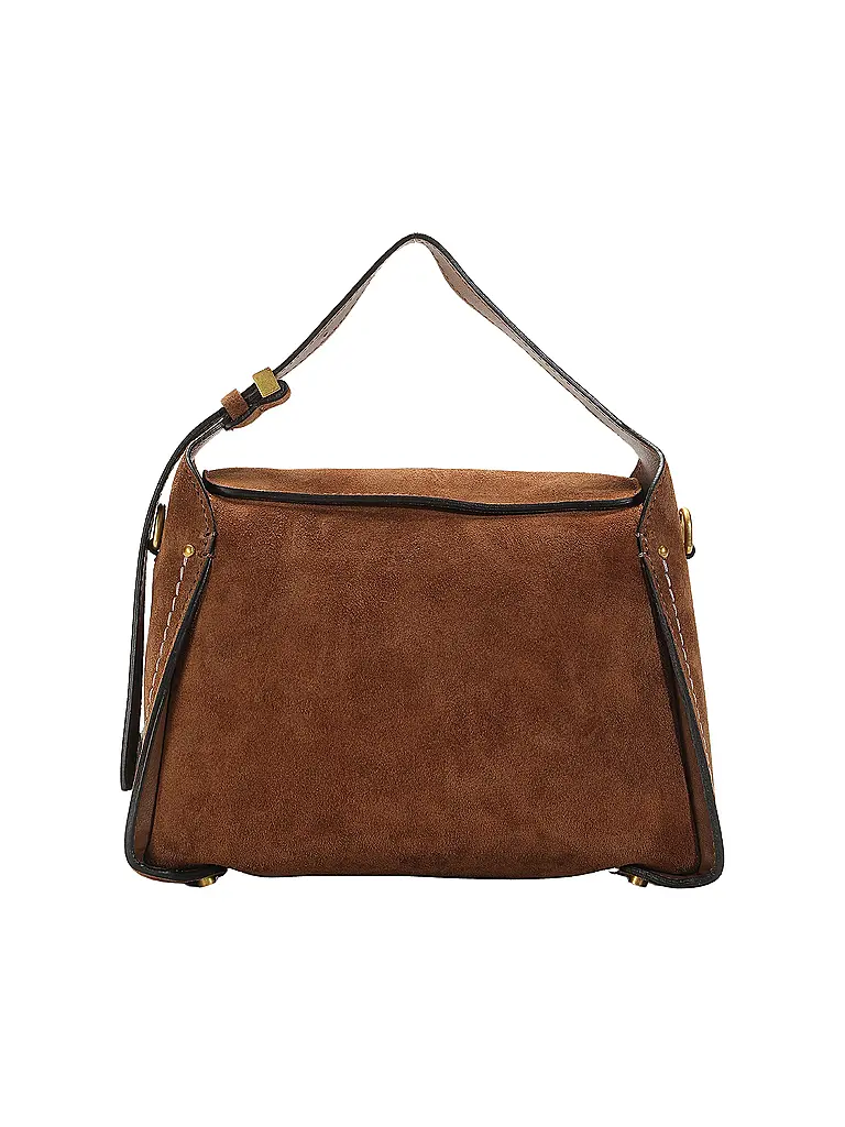 GIANNI CHIARINI | Bolso de cuero - Hobobag PENELOPE | Marrón