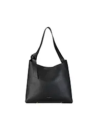 GIANNI CHIARINI | Bolso de cuero - Shopper AMIRA | Negro