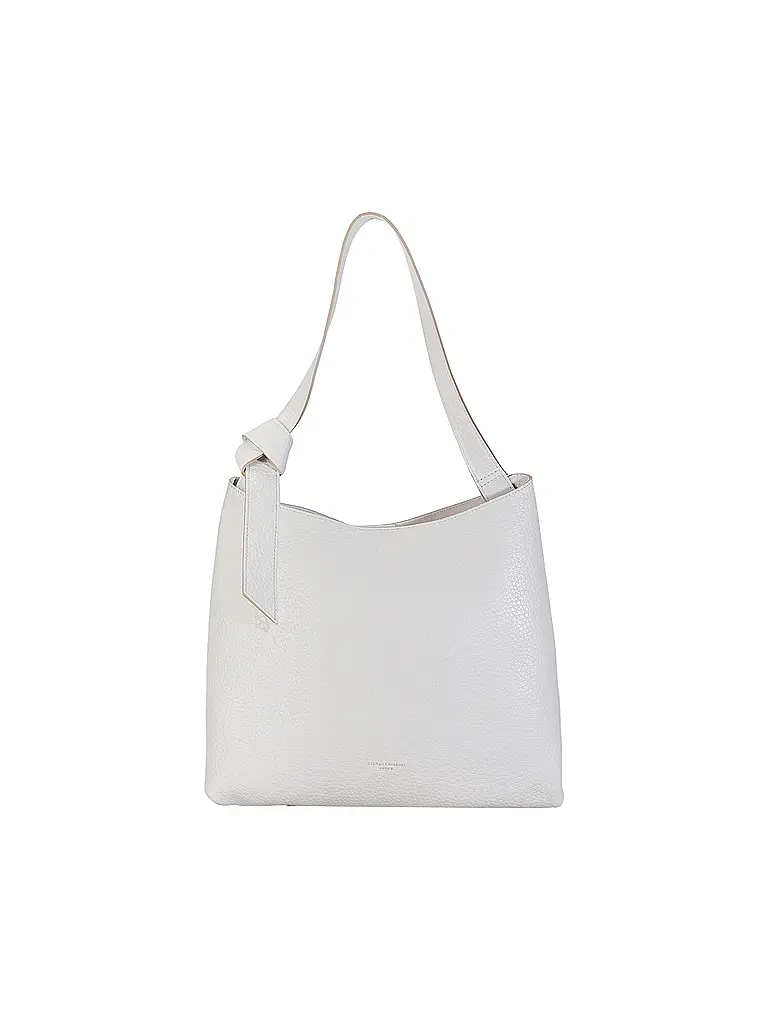 GIANNI CHIARINI | Bolso de cuero - Shopper AMIRA | Blanco