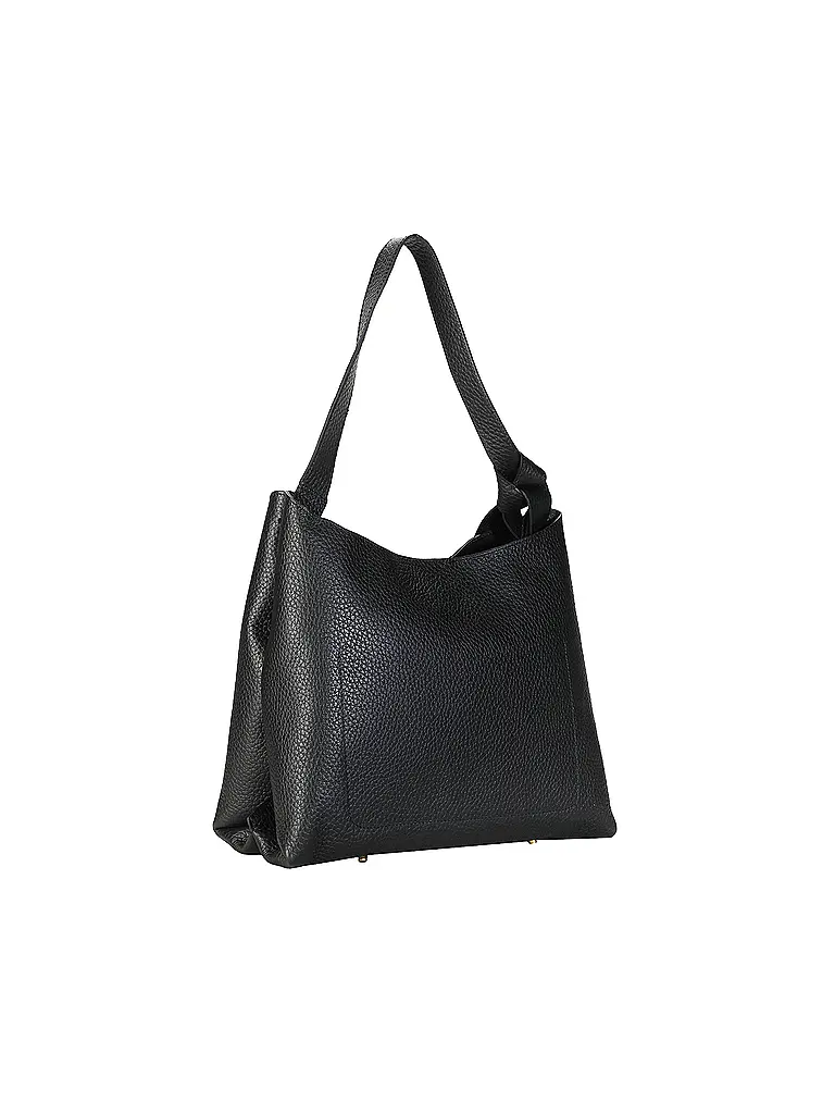GIANNI CHIARINI | Bolso de cuero - Shopper AMIRA | Negro