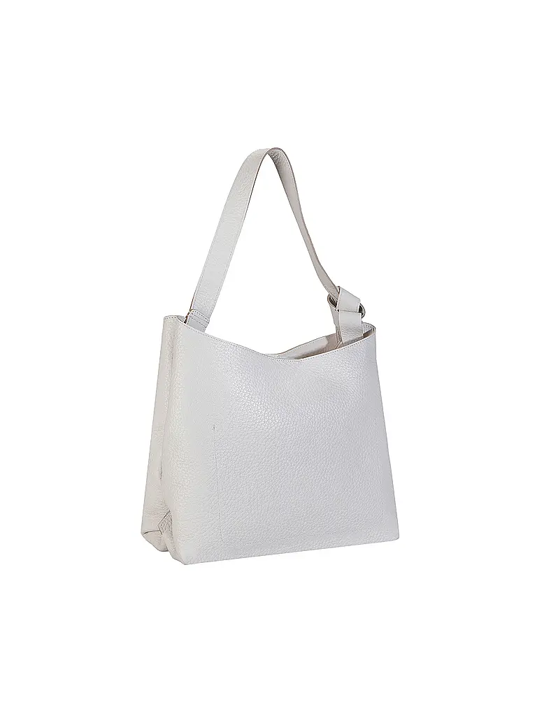 GIANNI CHIARINI | Bolso de cuero - Shopper AMIRA | Blanco
