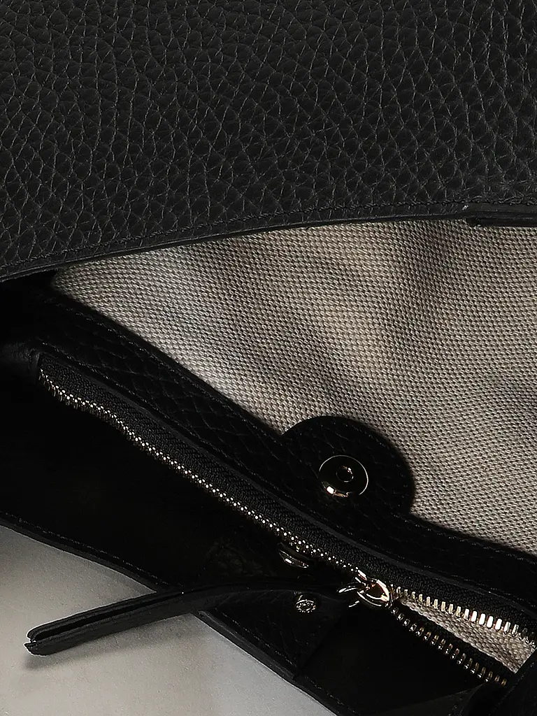 GIANNI CHIARINI | Bolso de cuero - Shopper AMIRA | Negro