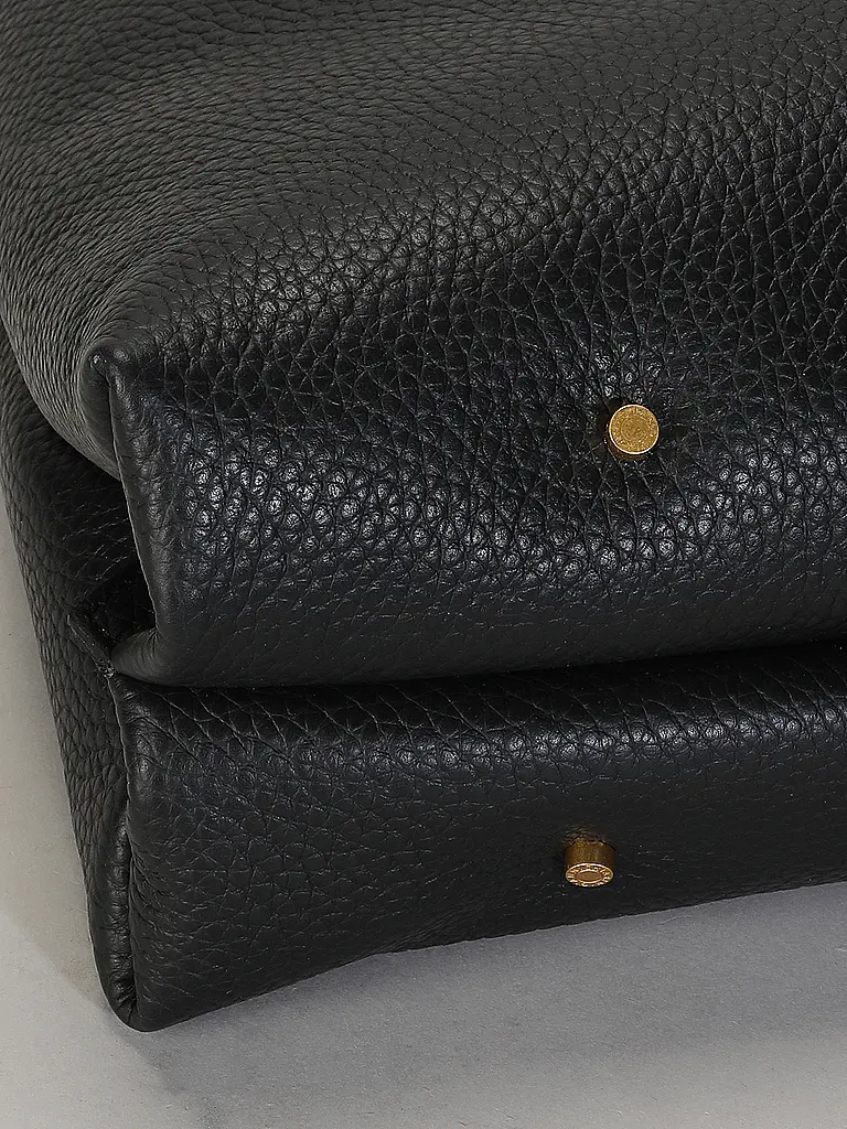 GIANNI CHIARINI | Bolso de cuero - Shopper AMIRA | Negro