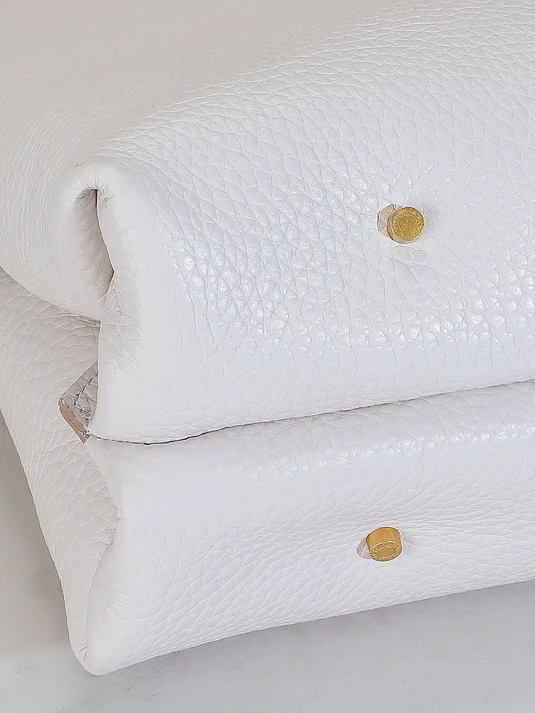 GIANNI CHIARINI | Bolso de cuero - Shopper AMIRA | Blanco