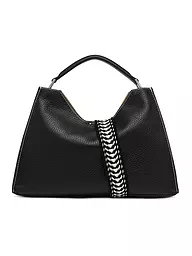 GIANNI CHIARINI | Ledertasche - Henkeltasche AURORA | Negro