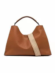 GIANNI CHIARINI | Ledertasche - Henkeltasche AURORA | Camel