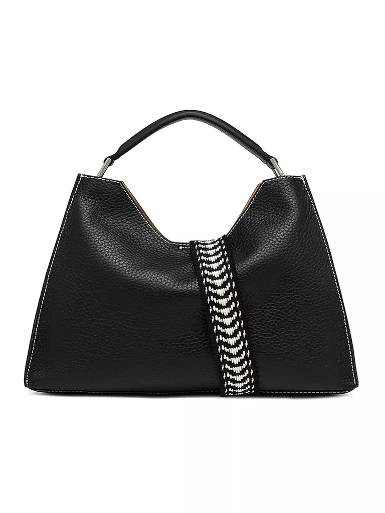 GIANNI CHIARINI | Ledertasche - Henkeltasche AURORA | Negro