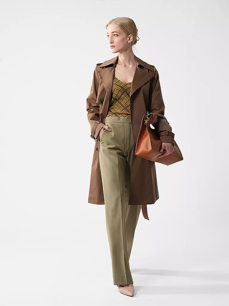 GIANNI CHIARINI | Ledertasche - Henkeltasche AURORA | Camel
